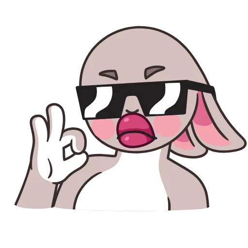 👌 Стикер «Bunnyta» для Telegram
