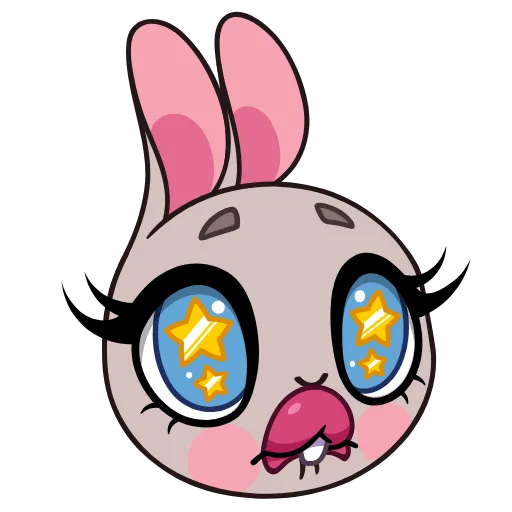 🥺 Стикер «Bunnyta» для Telegram
