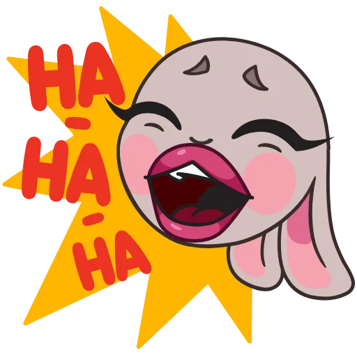 Стикерпак Bunnyta для Telegram
