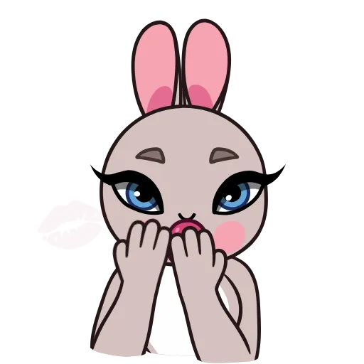 😘 Стикер «Bunnyta» для Telegram