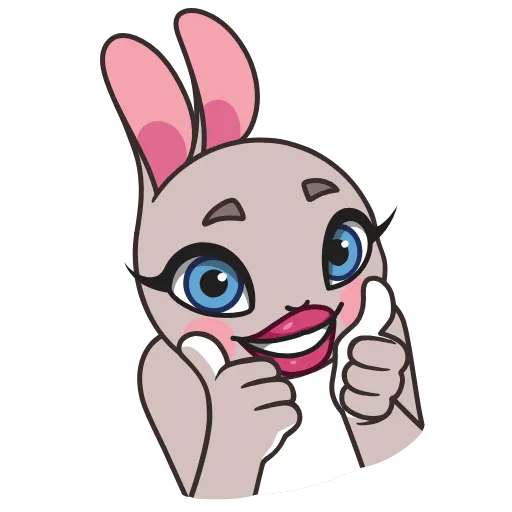 👍 Стикер «Bunnyta» для Telegram