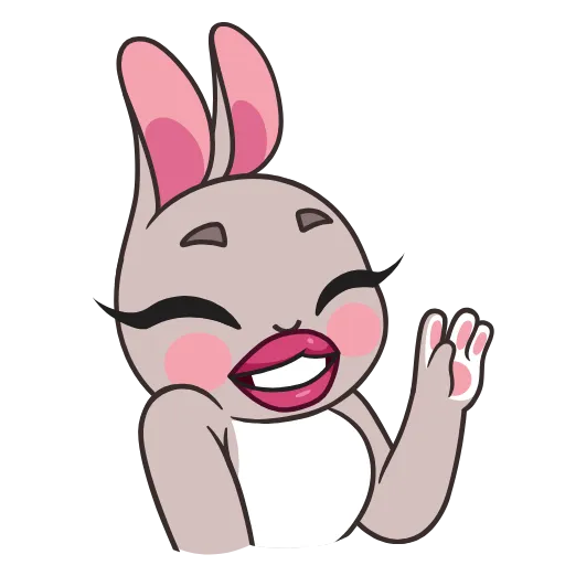 👋 Стикер «Bunnyta» для Telegram