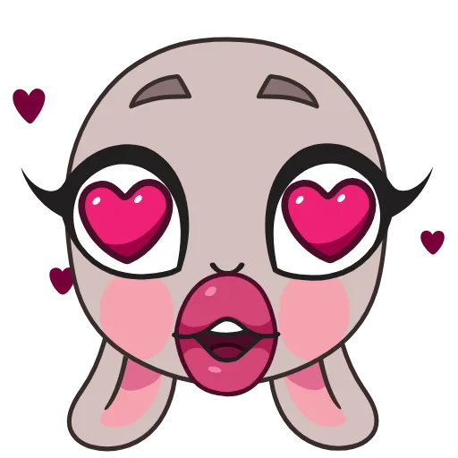 😍 Стикер «Bunnyta» для Telegram