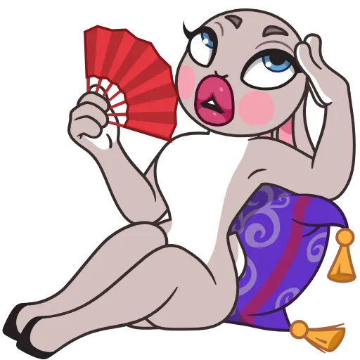 🙄 Стикер «Bunnyta» для Telegram