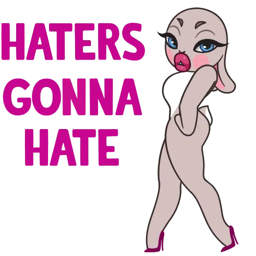 🖕 Стикер «Bunnyta» для Telegram