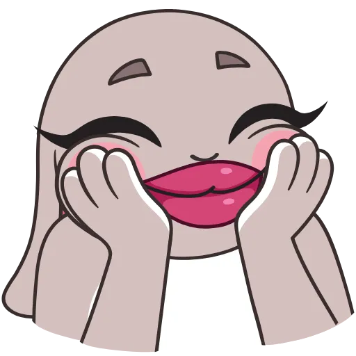 😊 Стикер «Bunnyta» для Telegram