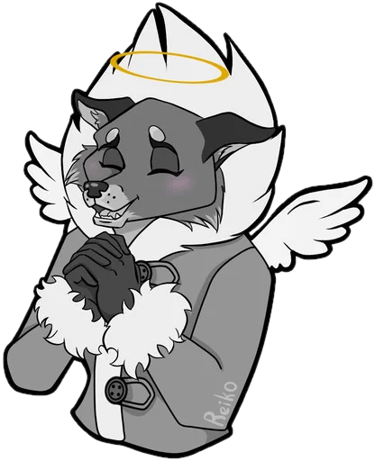 😇 Стикер «Tiny Bunny (Reiko999)» для Telegram