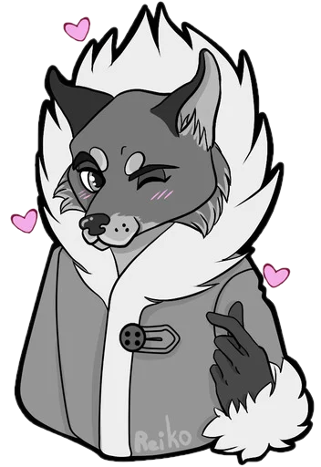 💋 Стикер «Tiny Bunny (Reiko999)» для Telegram
