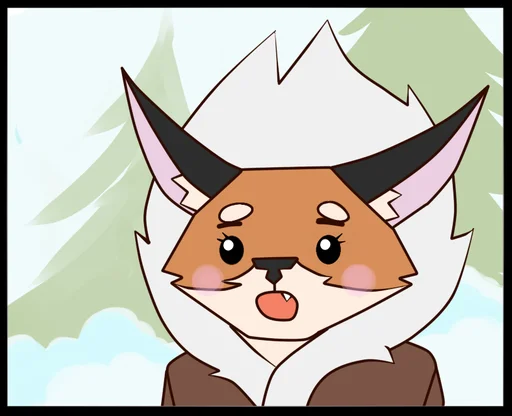 😮 Стикер «Tiny Bunny (Reiko999)» для Telegram