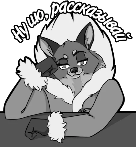 😏 Стикер «Tiny Bunny (Reiko999)» для Telegram