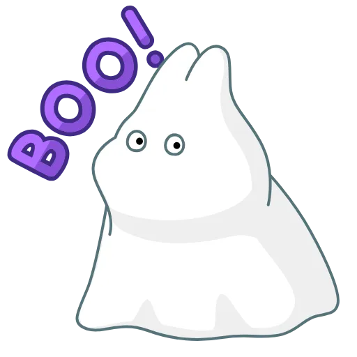 👻 Стикер «Bunny Vampire» для Telegram
