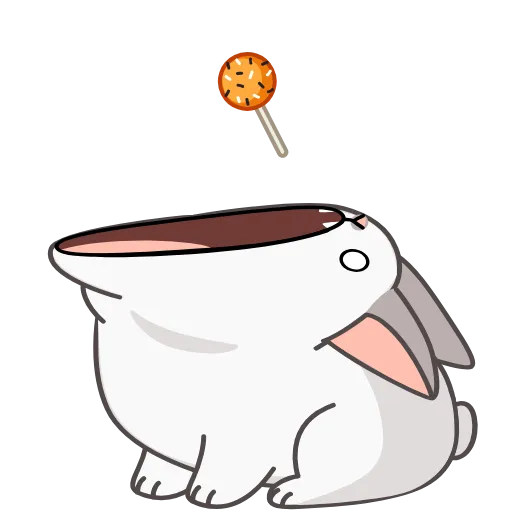 🍬 Стикер «Bunny Vampire» для Telegram