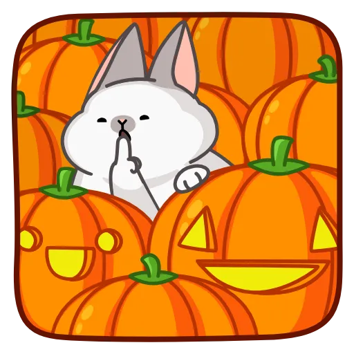 🤫 Стикер «Bunny Vampire» для Telegram