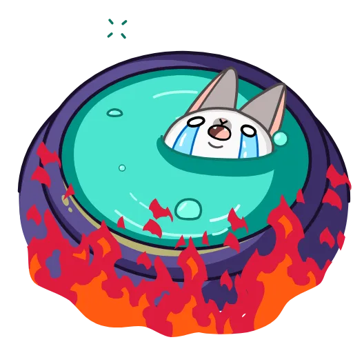 🔥 Стикер «Bunny Vampire» для Telegram