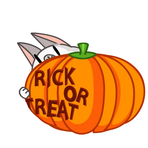 🎃 Стикер «Bunny Vampire» для Telegram