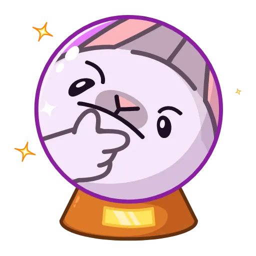 🤔 Стикер «Bunny Vampire» для Telegram