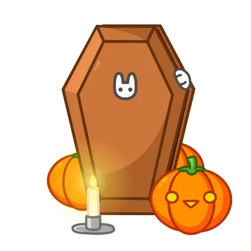👋 Стикер «Bunny Vampire» для Telegram