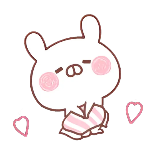 🐰 Стикер «bunnies» для Telegram