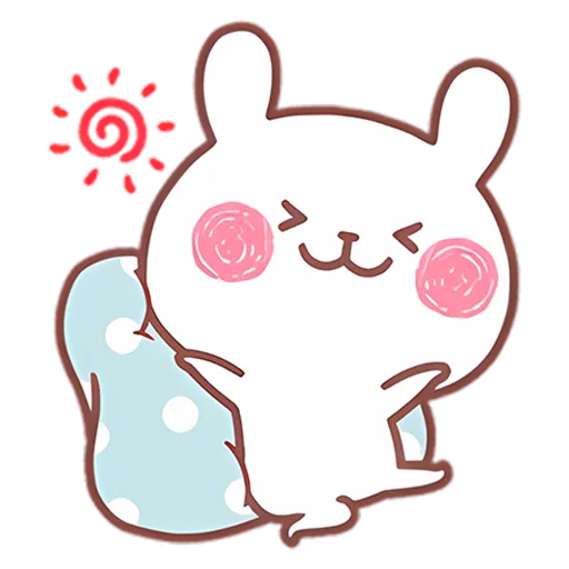 🐰 Стикер «bunnies» для Telegram