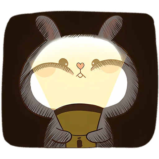 🐰 Стикер «bunnies» для Telegram