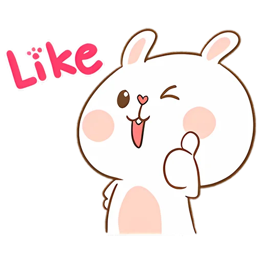 🐰 Стикер «bunnies» для Telegram