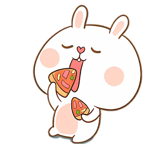 🐰 Стикер «bunnies» для Telegram