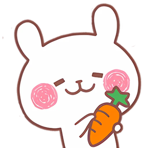 🐰 Стикер «bunnies» для Telegram