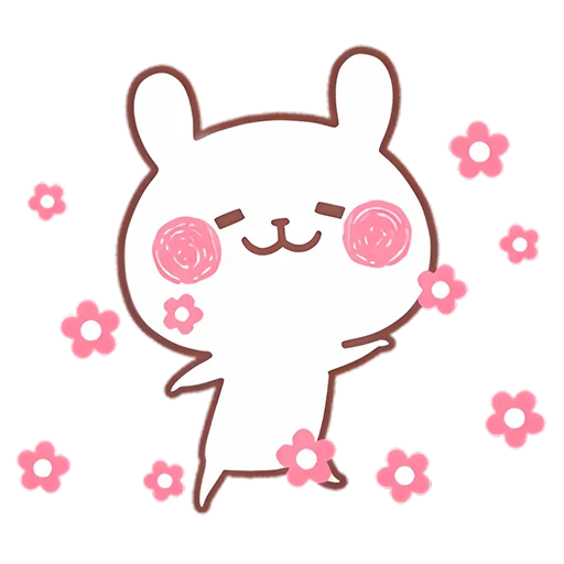 🐰 Стикер «bunnies» для Telegram