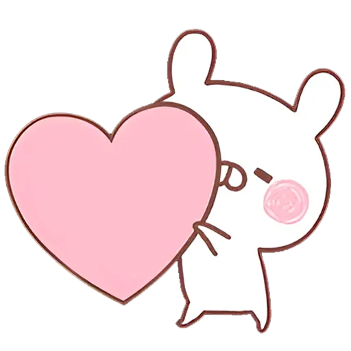 🐰 Стикер «bunnies» для Telegram