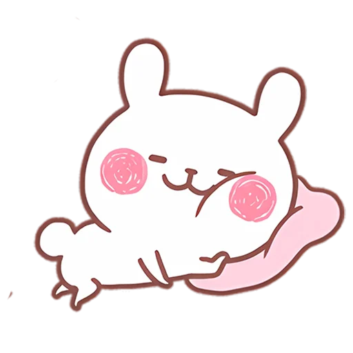 🐰 Стикер «bunnies» для Telegram