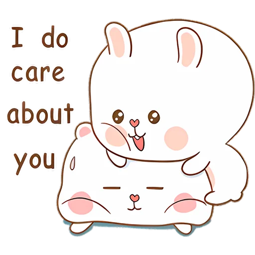 🐰 Стикер «bunnies» для Telegram