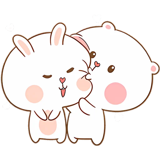 🐰 Стикер «bunnies» для Telegram