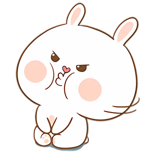 🐰 Стикер «bunnies» для Telegram