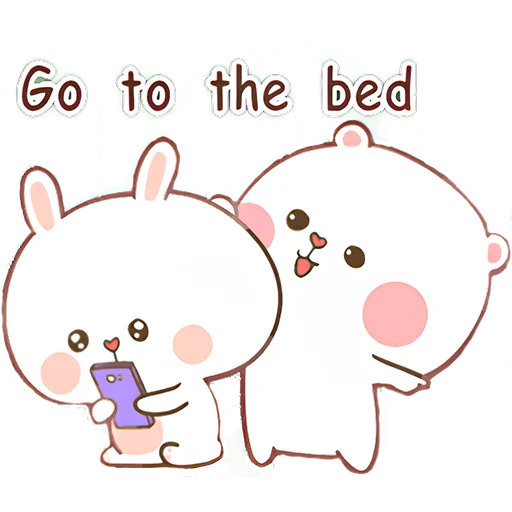 🐰 Стикер «bunnies» для Telegram