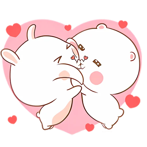 🐰 Стикер «bunnies» для Telegram