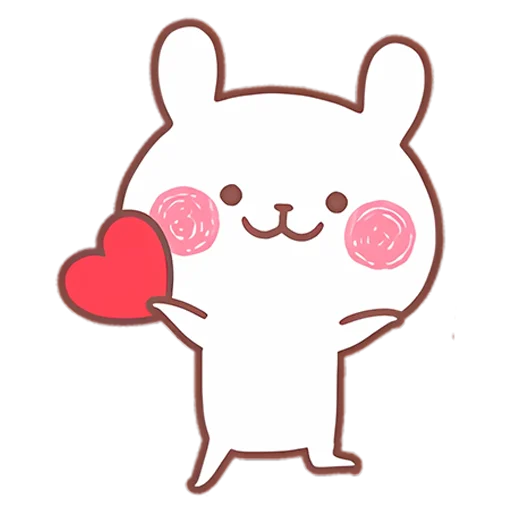 🐰 Стикер «bunnies» для Telegram