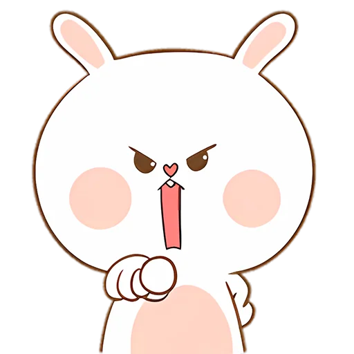🐰 Стикер «bunnies» для Telegram