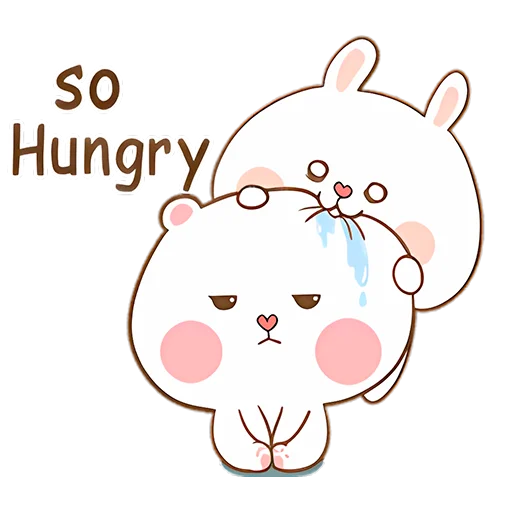 🐰 Стикер «bunnies» для Telegram