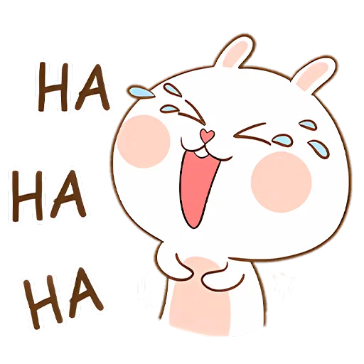 🐰 Стикер «bunnies» для Telegram