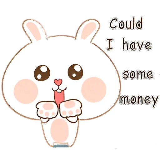 🐰 Стикер «bunnies» для Telegram