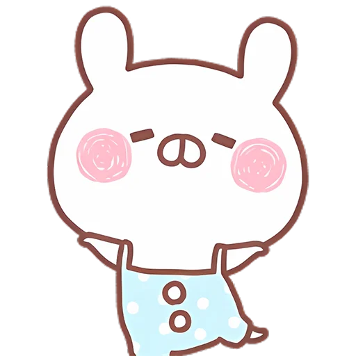 🐰 Стикер «bunnies» для Telegram