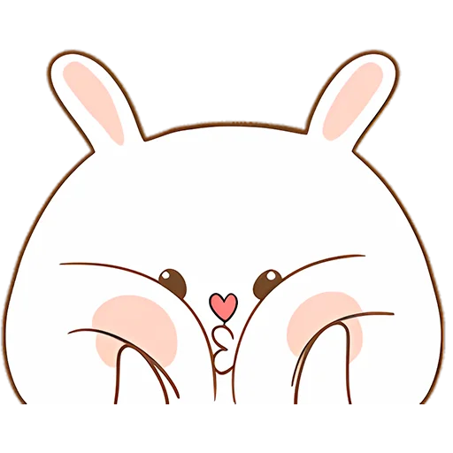 🐰 Стикер «bunnies» для Telegram