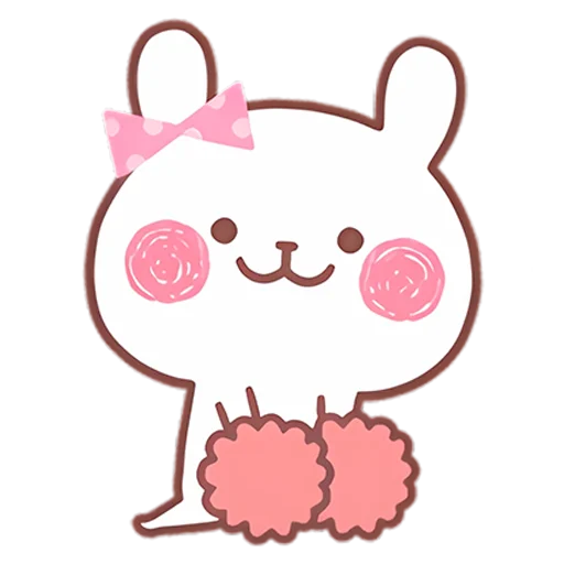 🐰 Стикер «bunnies» для Telegram