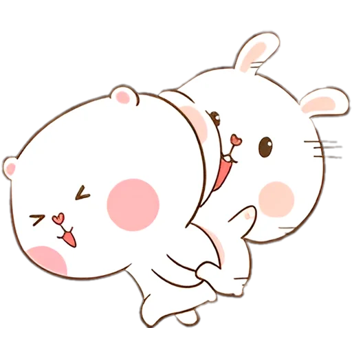 🐰 Стикер «bunnies» для Telegram