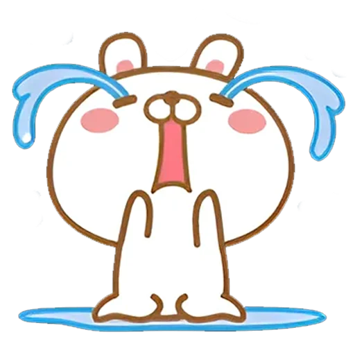 🐰 Стикер «bunnies» для Telegram