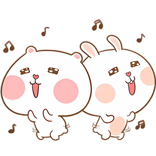 🐰 Стикер «bunnies» для Telegram