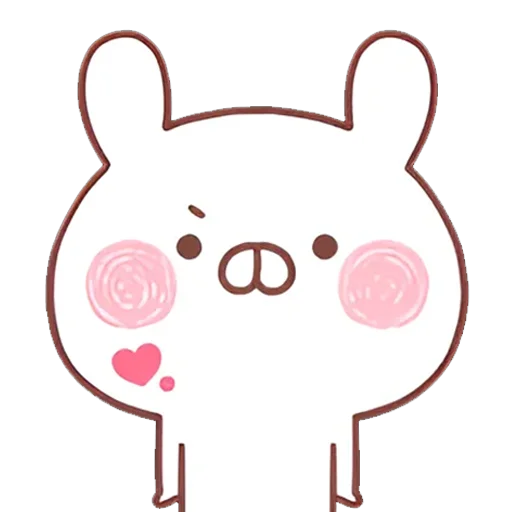 🐰 Стикер «bunnies» для Telegram