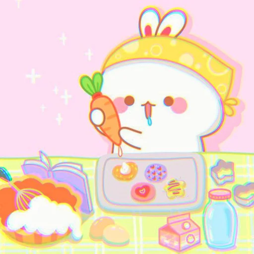 🥕 Стикер «Little Bunny» для Telegram