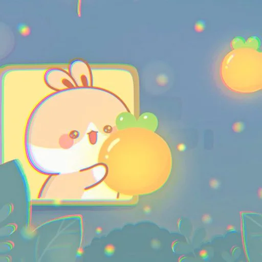 🥕 Стикер «Little Bunny» для Telegram