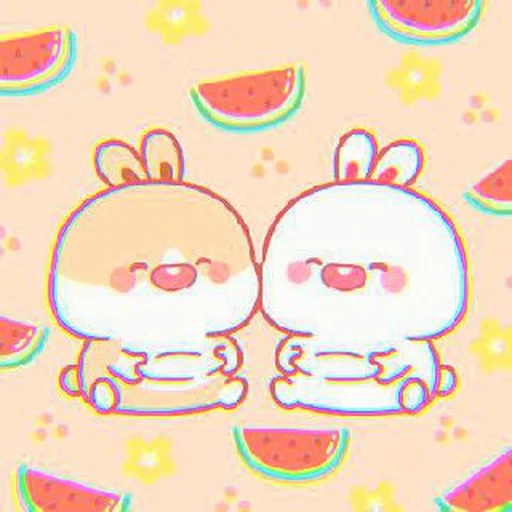 🥕 Стикер «Little Bunny» для Telegram